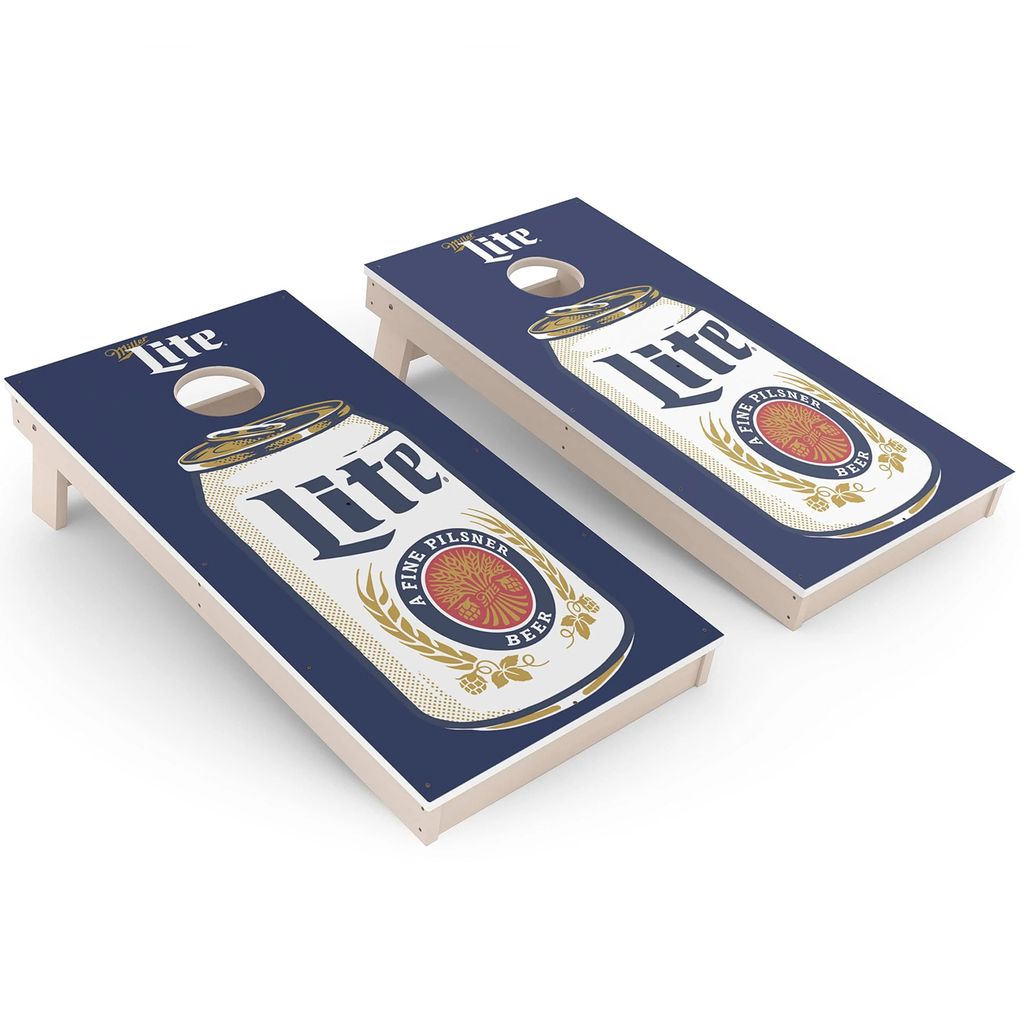 Miller Light Can All-Weather Cornhole 