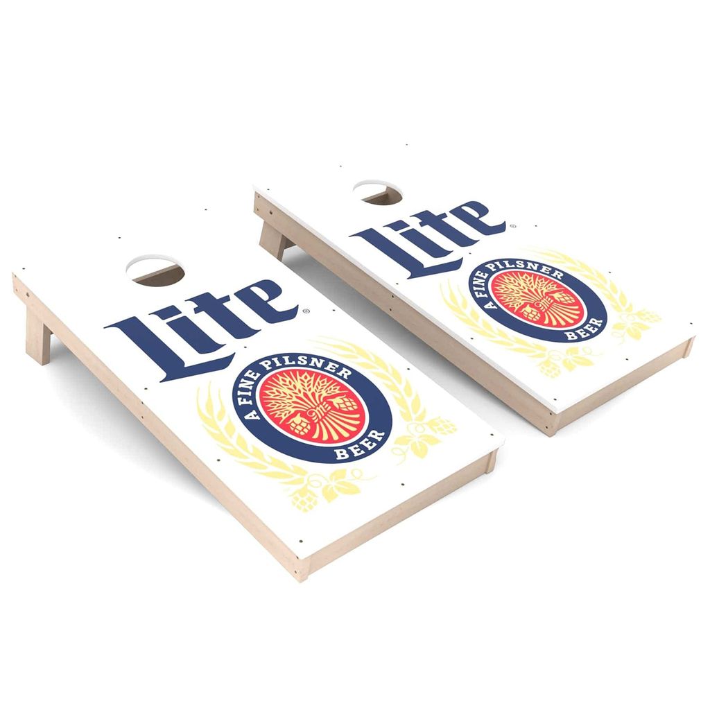 Miller Lite Original Weatherproof Cornhole Boards