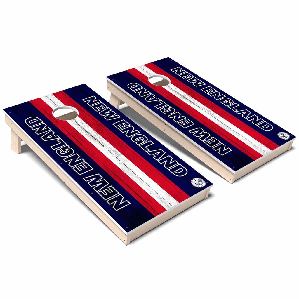 New England Football Weatherproof Cornhole Boards