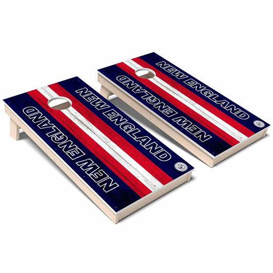 New England Football Weatherproof Cornhole Boards