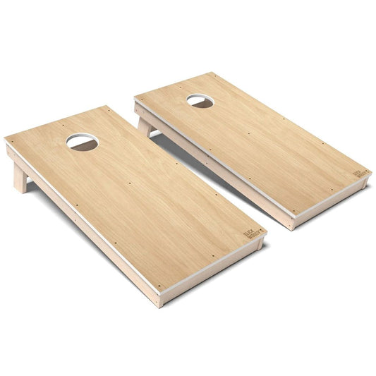 Oak Wood All-Weather Cornhole 
