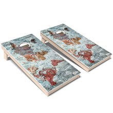 Bohemian Ocean All-Weather Cornhole 
