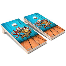 Angled Weatherproof Cornhole Boards
