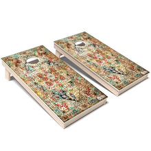Bohemian Ophelia All-Weather Cornhole 
