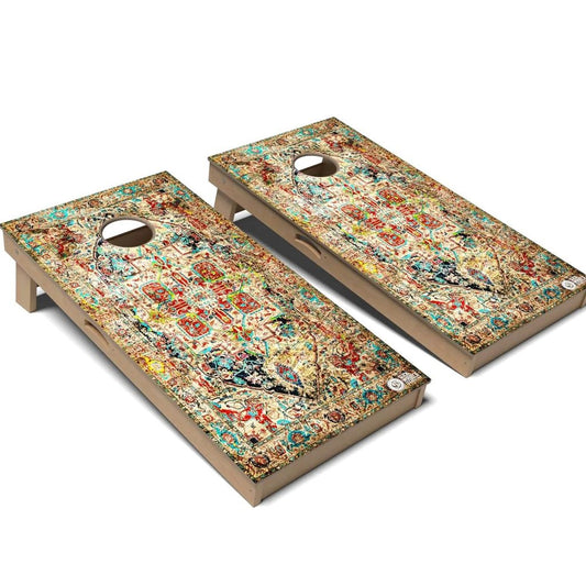 Bohemian Ophelia Cornhole Board Set