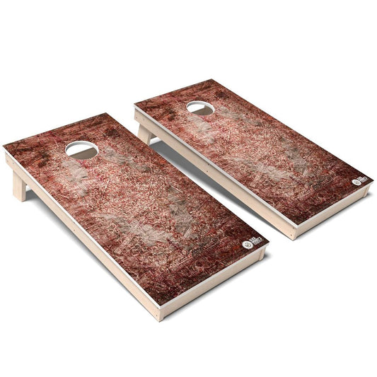 Bohemian Paisley All-Weather Cornhole 