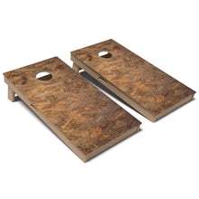 Plywood Texture Cornhole Board Set
