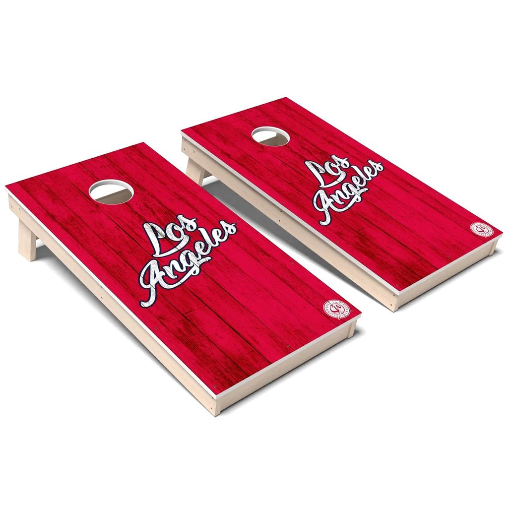 Los Angeles Vintage Baseball Weatherproof Cornhole Boards