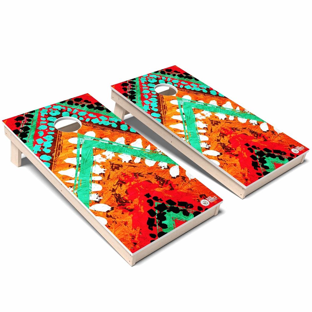 Bohemian Riordan All-Weather Cornhole 