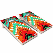 Bohemian Riordan All-Weather Cornhole 
