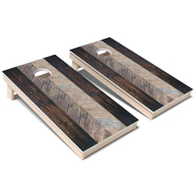 Rustic Dark Stain All-Weather Cornhole 
