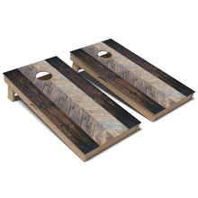 Rustic Dark Stain Cornhole Board Set
