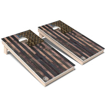 American Flag Vintage Weatherproof Cornhole Boards
