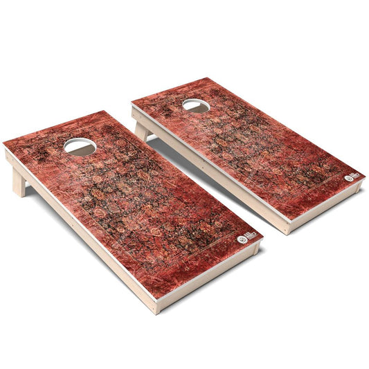 Bohemian Saffron All-Weather Cornhole 