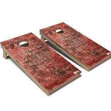 Bohemian Saffron Cornhole Board Set
