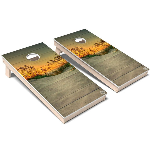 Sea Oats Weatherproof Cornhole Boards