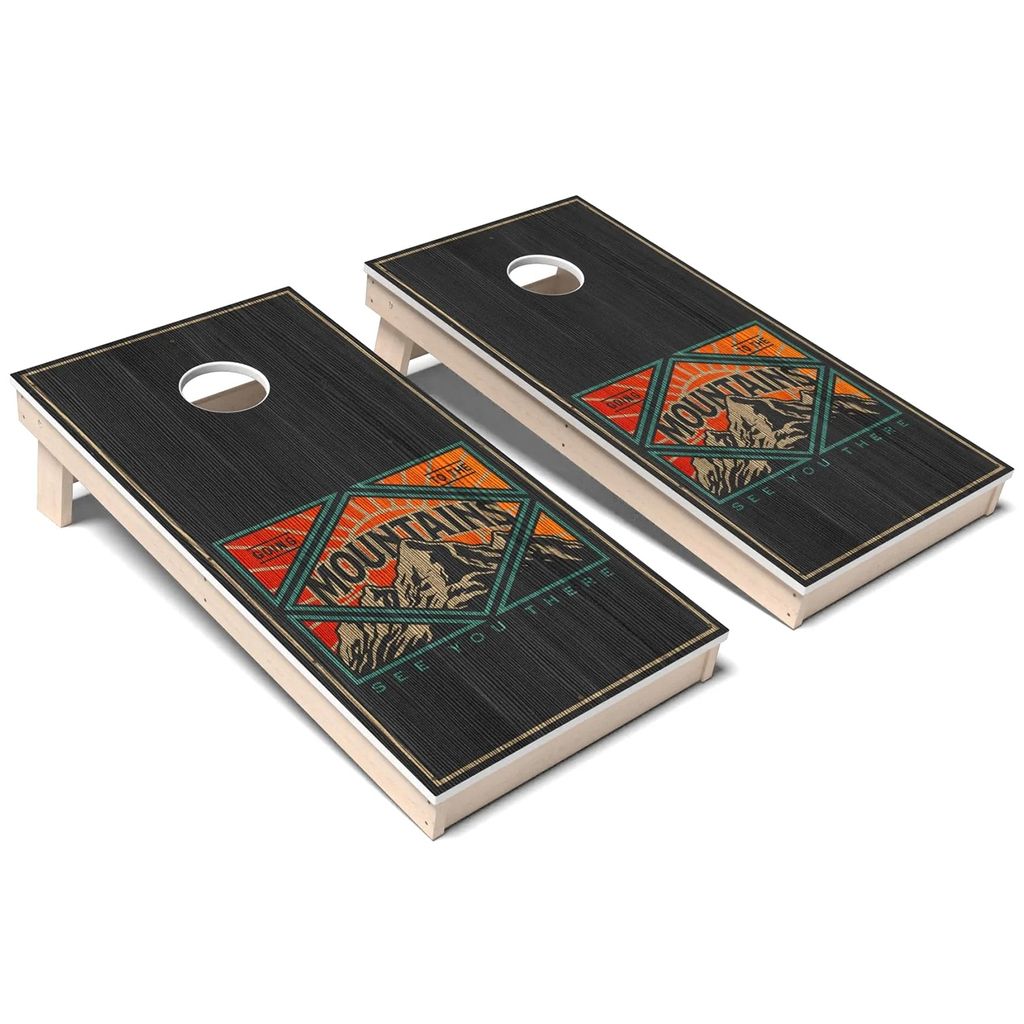 See You There All-Weather Cornhole 