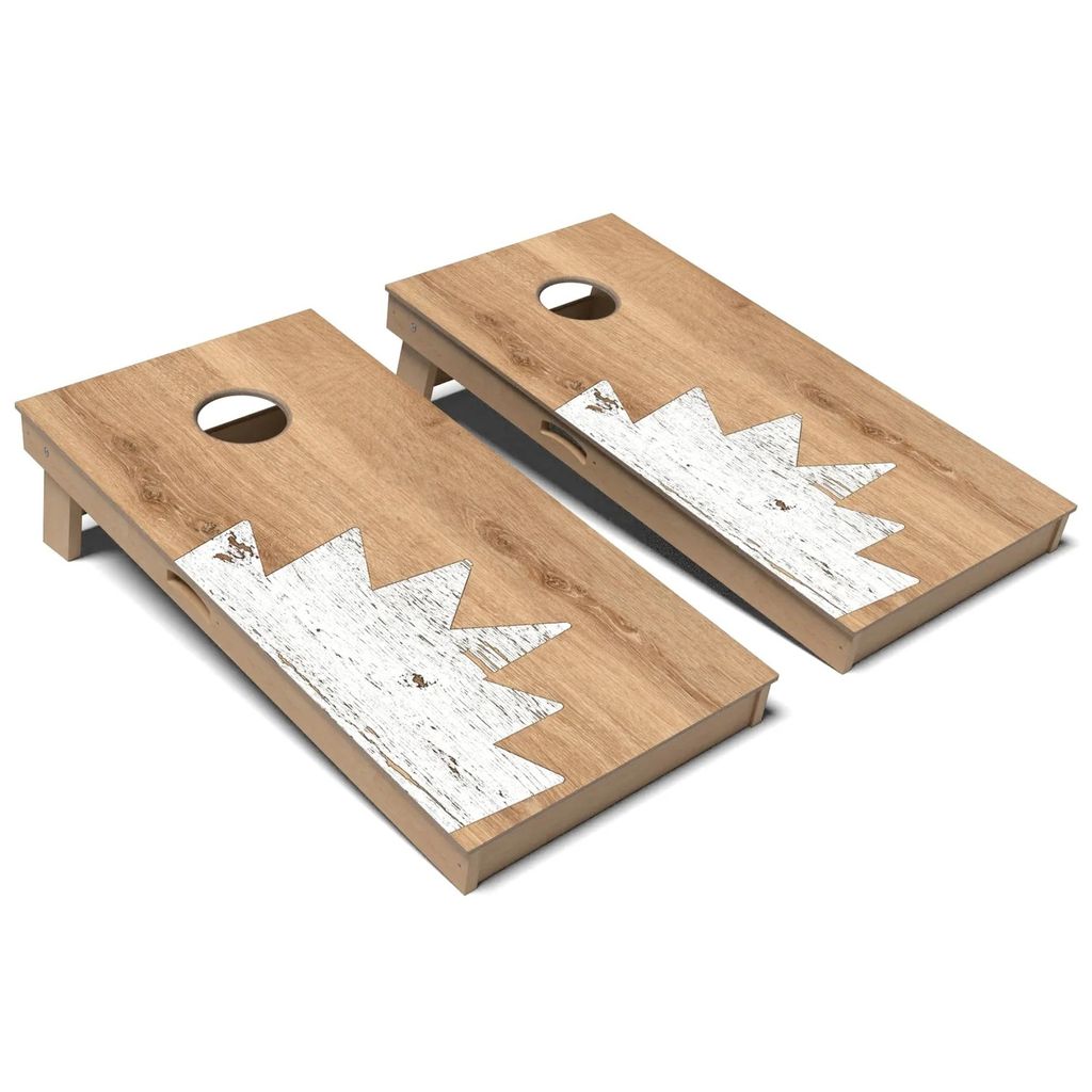 Shark Bite Cornhole Board Set