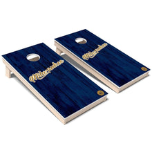 Milwaukee Vintage Baseball Weatherproof Cornhole Boards
