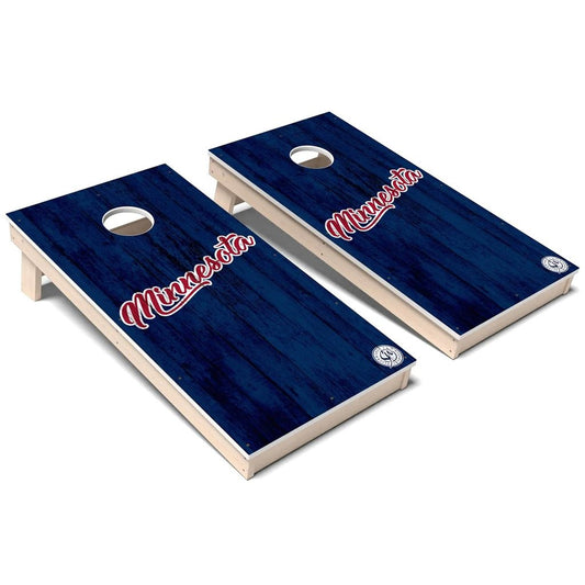 Minnesota Vintage Baseball Weatherproof Cornhole Boards