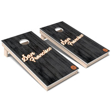 San Francisco Vintage Baseball Weatherproof Cornhole Boards
