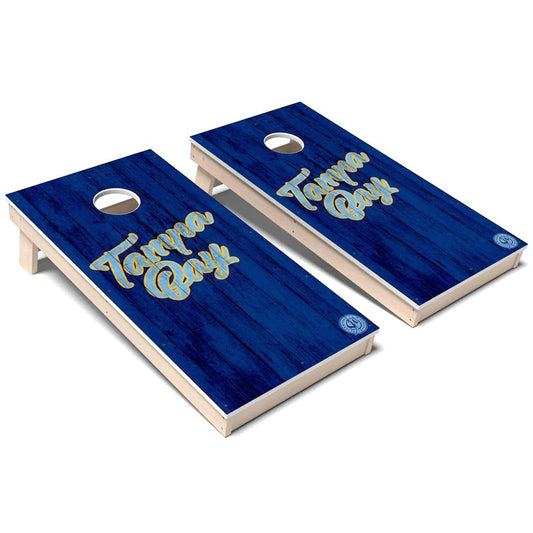 Tampa Bay Vintage Baseball Weatherproof Cornhole Boards