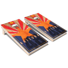 Arizona State Flag 2.0 Weatherproof Cornhole Boards
