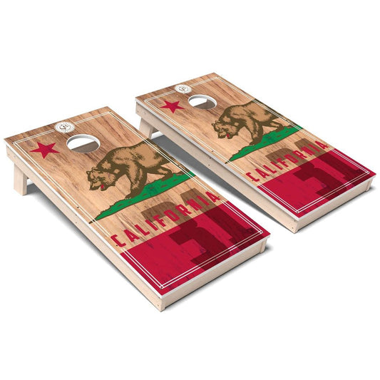 California State Flag 2.0 Weatherproof Cornhole Boards