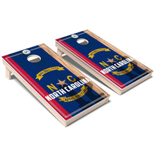 North Carolina State Flag 2.0 Weatherproof Cornhole Boards
