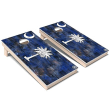 South Carolina Flag Weatherproof Cornhole Boards
