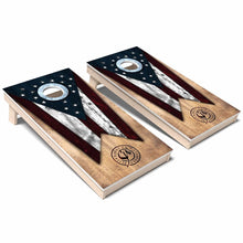 Ohio Flag Weatherproof Cornhole Boards
