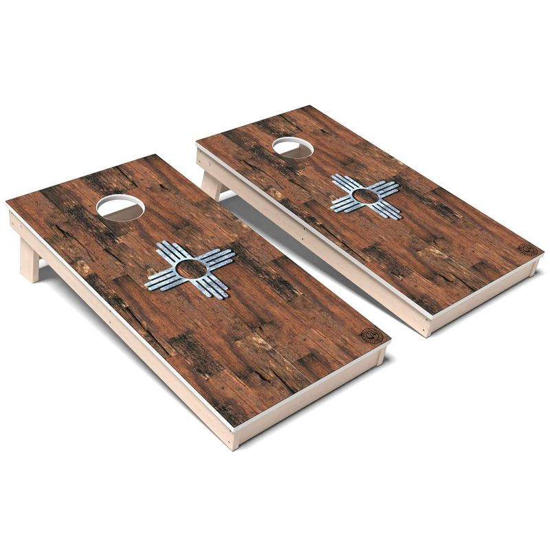 New Mexico Flag Weatherproof Cornhole Boards