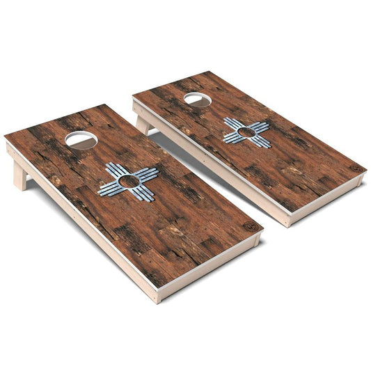 New Mexico Flag Weatherproof Cornhole Boards