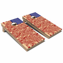 States American Flag Cornhole Board Set
