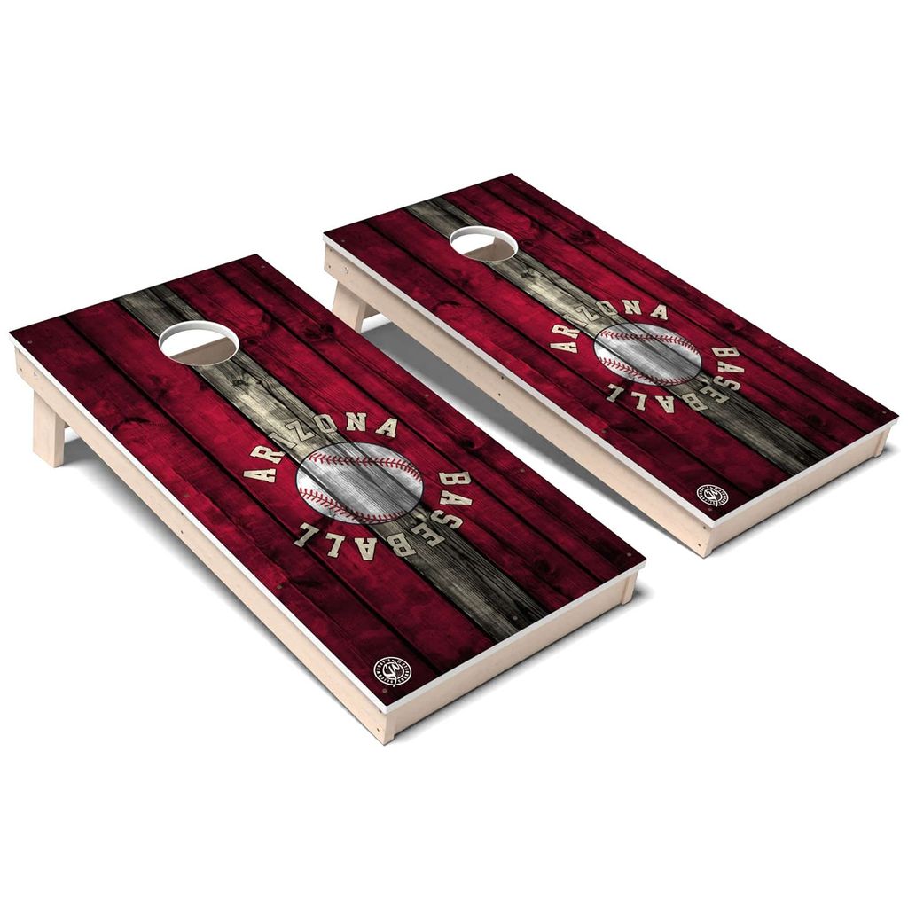 Arizona Baseball Weatherproof Cornhole Boards
