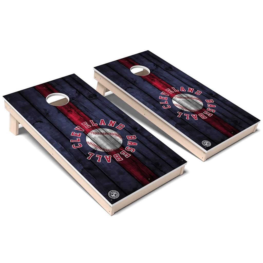 Cleveland Baseball Weatherproof Cornhole Boards