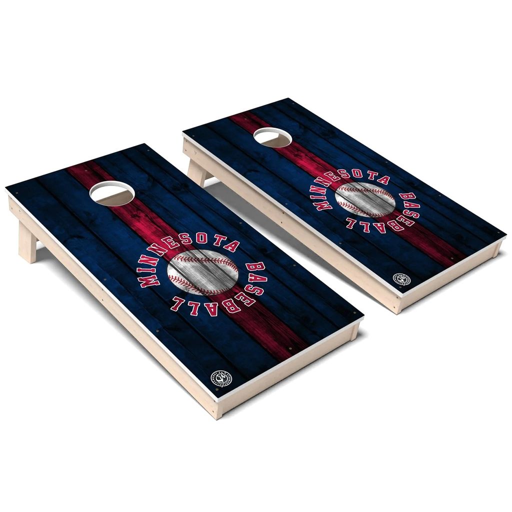 Minnesota Baseball Weatherproof Cornhole Boards