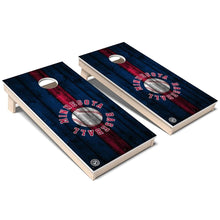 Minnesota Baseball Weatherproof Cornhole Boards
