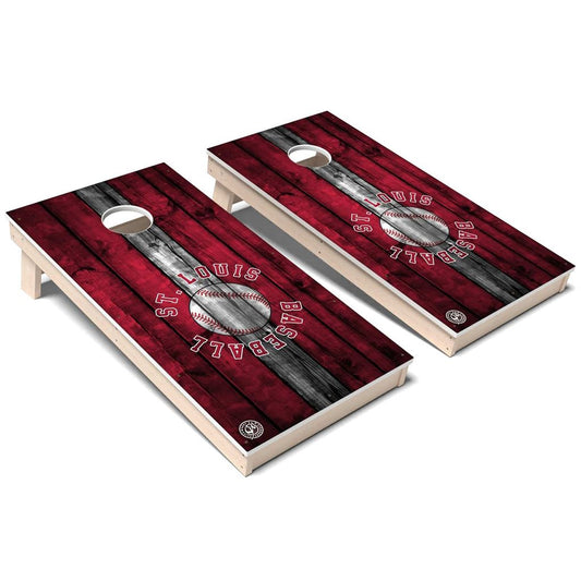 St. Louis Baseball Weatherproof Cornhole Boards