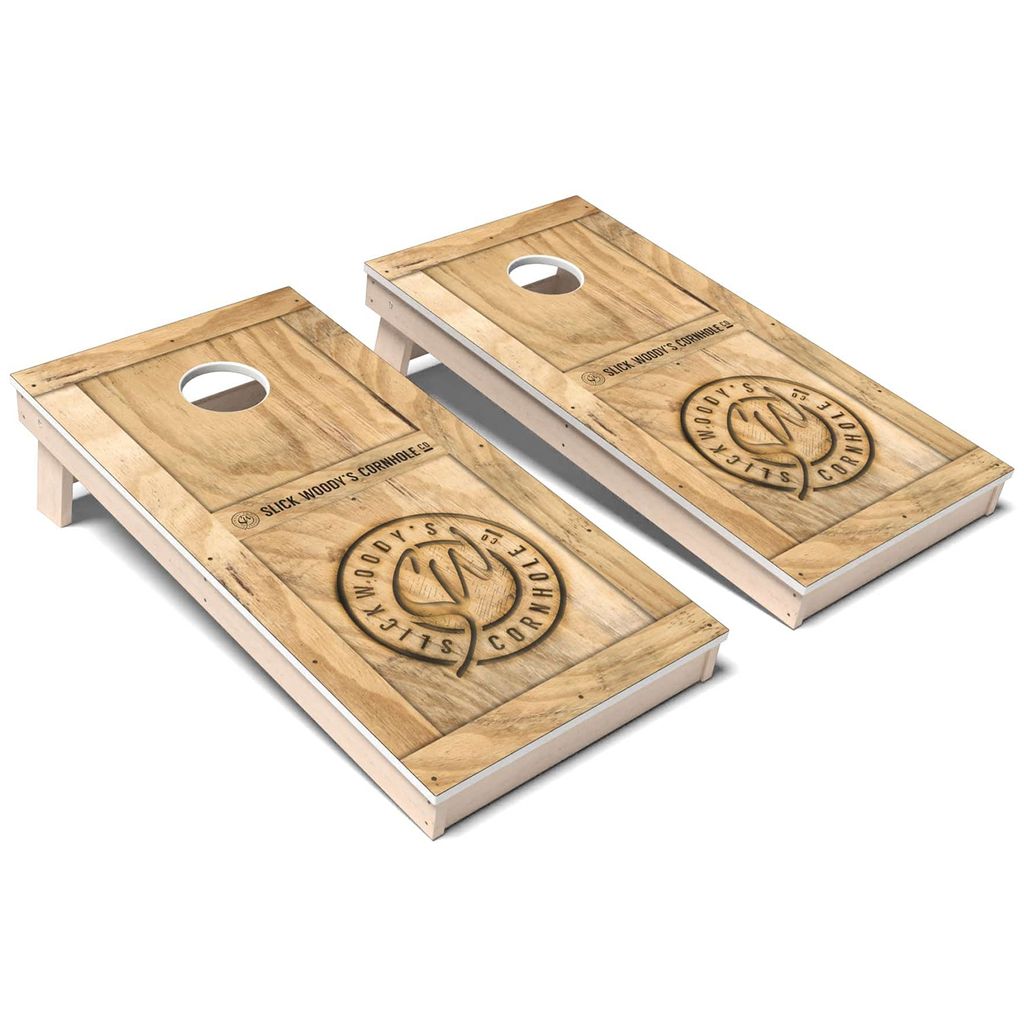 SW Plywood Texture All-Weather Cornhole 