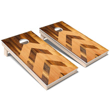 Treated Oak Arrows All-Weather Cornhole 
