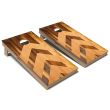 Treated Oak Arrows Cornhole Board Set

