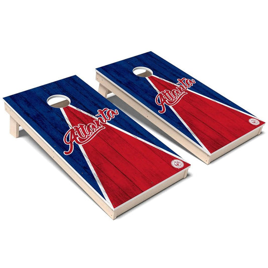 Atlanta Triangle Baseball Weatherproof Cornhole Boards
