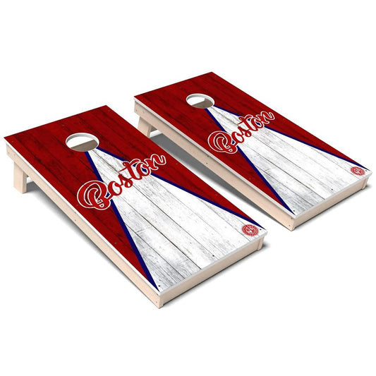 Boston Triangle Baseball Weatherproof Cornhole Boards