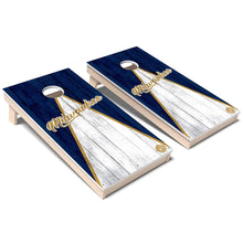 Milwaukee Triangle Baseball Weatherproof Cornhole Boards
