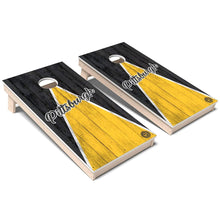 Pittsburgh Football Weatherproof Cornhole Boards
