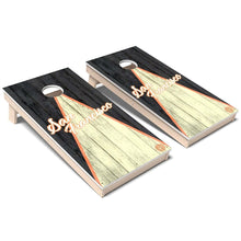San Francisco Triangle Baseball Weatherproof Cornhole Boards

