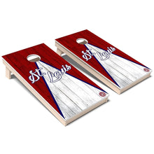 St. Louis Triangle Baseball Weatherproof Cornhole Boards
