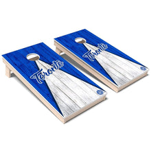 Toronto Triangle Baseball Weatherproof Cornhole Boards
