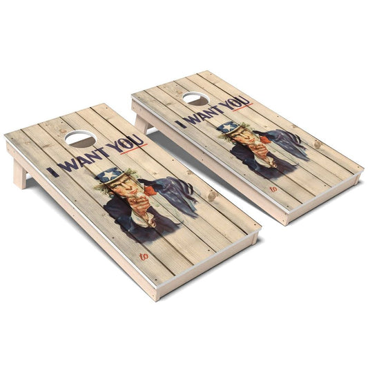 Uncle Sam All-Weather Cornhole 